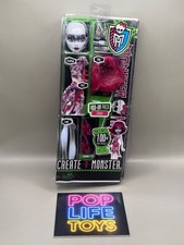 2011 Mattel Monster High “Create-A-Monster Ghost Add-on Pack” #X3726 *NRFB* picture