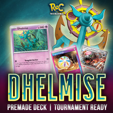 Dhelmise Hide 'n' Sneak Premade Deck Tournament Ready - Pokemon TCG picture
