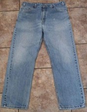 Vintage 88-93 Levi 505 Mens Jeans Regular fit Straight leg. 36x30 picture