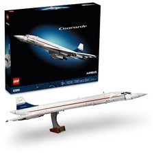 LEGO Icons: Concorde (10318) Brand New in Sealed Box picture