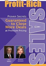 Profit-Rich Sales for Lenders, Brokers, and Private Bankers picture