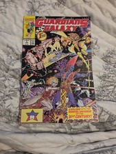 Guardians of the Galaxy (1990) #1 1st Print Jim Valentino 1st App Taserface  picture