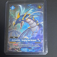 Palworld Official Card Game Jormuntide Surging Sea Serpent OSR EBP01-027OSR & R picture