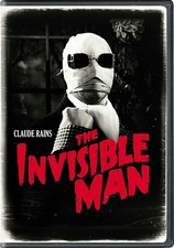 The Invisible Man (1933) DVD Claude Rains NEW picture