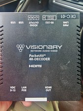 visionary network audio video packet av 4k-decoder hdm1 picture