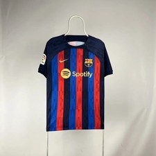 Nike FC Barcelona 22-23 Stadium Home Soccer Jersey picture