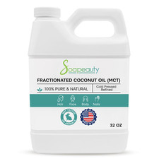 Fractionated Coconut Oil 100% Pure & Natural Cold Pressed Premium 32 fl oz picture