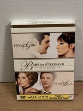 The Barbra Streisand Funny Girl & Funny Lady DVD Box Set (2005, Sony) New Sealed picture