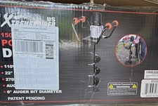 XtremepowerUS 1500W 110V Corded Electric Post Hole Digger 6
