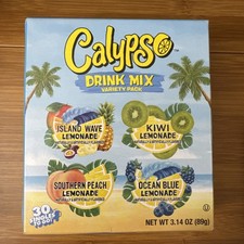 Calypso Singles To Go Drink Mix Variety Pack – Lemonade On-the-Go Powdered...  picture