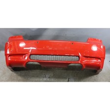 Damaged 08-13 BMW E92 E93 M3 2dr Rear Bumper Cover Panel Trim Melbourne Red OEM picture