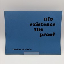 UFO Existence The Proof U.A.P.A. Allan J. Manak 1970 Booklet picture
