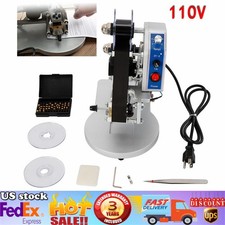 DY-8 Hot Stamp Printer,Manual Ribbon Coding Hot Foil Stamping Date Code Machine picture