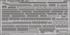 Eduard 1/700 CVN-68 Nimitz 1975 Detail (Trumpeter) 17029 picture