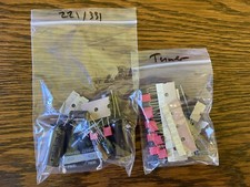 Sansui 331 Complete Rebuild Kit High-Quality Receiver Recap Caps Transistors picture