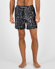 INC MEN'S  DRAWSTRING LINED CAMO  SWIM BOARD SHORTS, Size:  M picture