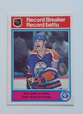 1982-83 O-Pee-Chee - Record Breakers Wayne Gretzky #1 picture