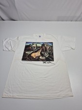 VTG Salvador Dali Shirt Men's L 
