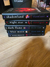 Alyson Noël The Immortals 5-Book Lot Evermore+More Hardcover 1st Ed DJ picture