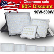 LED Flood Light 10W 20W 30W 50W 100W 150W 200W 300W 500W Spotlight Outdoor Lamp picture