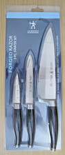 J.A. HENCKELS International Forged Razor 3 PC Chefs Starter Knife Set picture