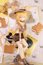 Pre-Sale Visions Paradise Waffle Cookies Mouse 8.8In Lovely Bjd Action Figure picture