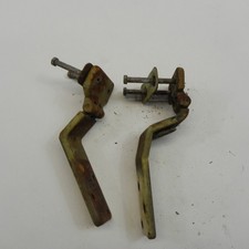 VINTAGE 1972-73 VOLVO P1800 ES WAGON RIGH DOOR HINGE PAIR SET OF 2 USED CAR PART picture