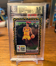 2023-24 Panini Haunted Hoops Victor Wembanyama Rookie Holo Candy SP  BGS 9.5💎 picture