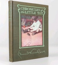 Antique 1905 1st Ed. Chronicles Of The Little Tot, Illustrated Color, Poetry, VG picture