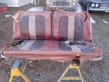 1959 1960 Pontiac Chevrolet Split Front Seat  Coupe Tracks & Shells Bonneville + picture