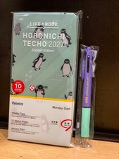 Hobonichi Techo Tokyo Station Suica Penguin Weeks Planner  / English picture