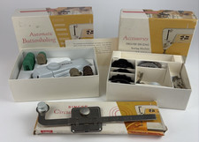 Singer Touch & Sew Model 620 Accessories Circular Stitcher Automatic Buttonholer picture