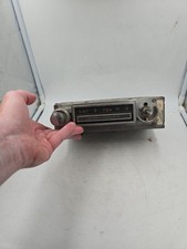 Vintage Chevrolet AM Car Radio 7282076-B Parts Only picture
