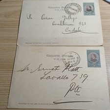 Republic Argentina Lot 21 Postcards & Airograms 1915 Used picture