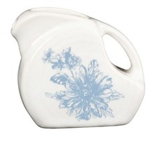 Fiesta Botanical Floral Sky Mini Disc Pitcher-New-2026 Fiestaware picture