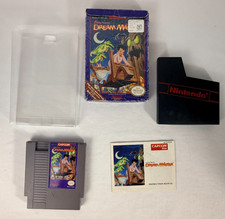 Little Nemo Dream Master NES Nintendo Capcom CIB Box Manual Dust Sleeve Tested picture