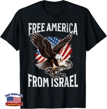 Free America from Israel T-Shirt picture