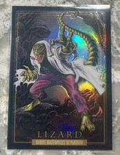 2024 Marvel Masterpieces '92 Platinum VIP Black Achievement Lizard 🔥 VIP-7 🔥  picture