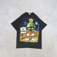 Vintage Marvin The Martian Looney Tunes T-Shirt Size Large 1997 90s picture