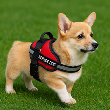 Heavy Duty Service Dog Vest  picture