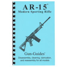 Modern Sporting Rifle MSR 15 - Manual Takedown Guide direct from Gun-Guides picture