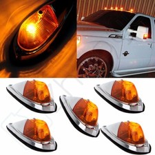 5pcs Truck Semi-trailer Amber Cab Marker Roof Running Clearance Lights for Dodge picture