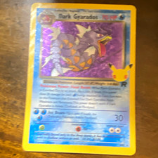 Pokemon TCG Dark Gyarados 8/82 Team Rocket Holo Rare Unlimited EN picture