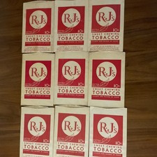 CHEWING TOBACCO Factory Packaging R.J'S SWEET NOS  9pc Bags picture