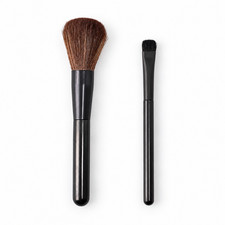 Standard Products Kumano Fude Makeup Brush Set Powder Eyeshadow Japan 2pc picture