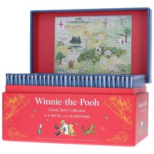 Winnie The Pooh Classic Story Collection: 30 Books Box Set - Ages 5-9 - Hardback picture