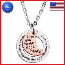 LParkin Love Between Grandmother And Granddaughter Is Forever Necklace (alloy) picture