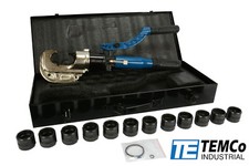 4ga-750mcm HYDRAULIC LUG CRIMPER TOOL Electrical Battery Terminal Cable Wire picture