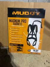 Muddy Magnum Pro Harness Tree Stand Safety Harness Adjustable Lightweight Black picture
