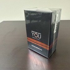 Stronger With You Absolutely by Armani cologne men EDP  3.4oz/100ml / Sealed Box picture